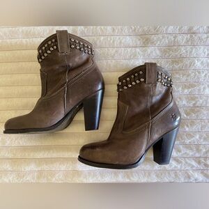 Frye booties